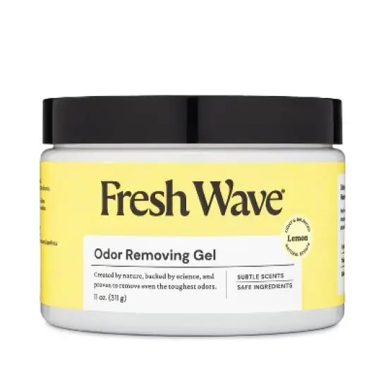 Fresh Wave Air Freshener Gel - Lemon - 11oz image {8}