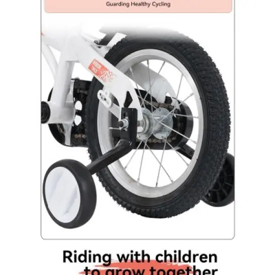 Gulches Kids' Bike for 5-10 Years Old (39-49" Rider Height), Durable Steel Frame, Rear Coaster & Front V-Brakes, 85% Pre-Assembled image {10}