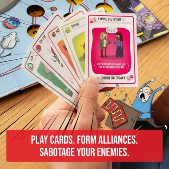 Exploding Kittens: The Board Game image {5}