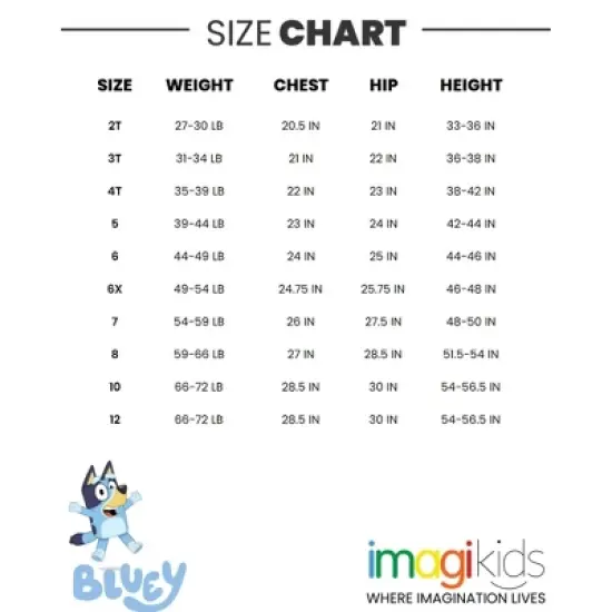 Bluey Girls Mesh Cosplay Dress Little Kid to Big Kid image {6}