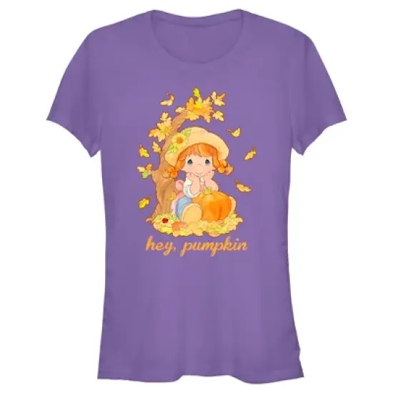 Junior's Precious Moments Hey Pumpkin T-Shirt image {3}