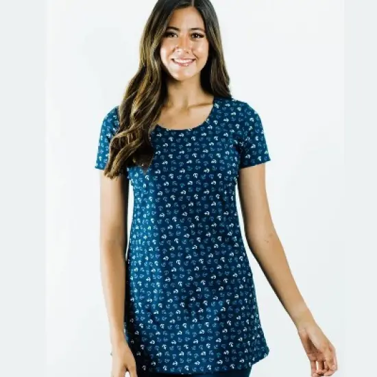 Calypsa - Women's Anna Swim Tunic image {7}