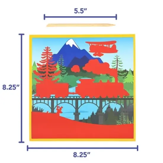 READY 2 LEARN&trade; Magic Scratch Paper, Transport image {5}