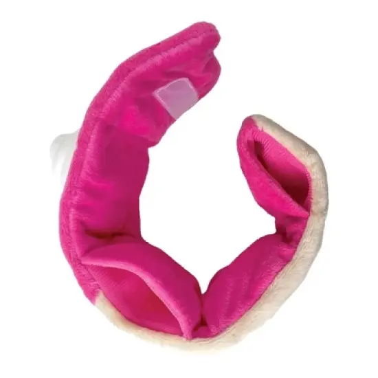 fouFIT Hide 'n Seek Birthday Roll Cake Nosework Dog Toy - Pink (Small) image {2}