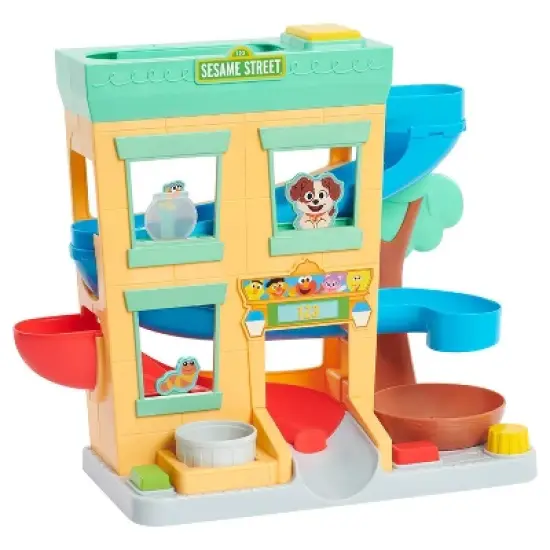 Sesame Street Round the Neighborhood Playset image {5}