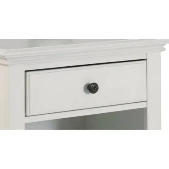 Home Bermuda Nightstand White/Espresso - Home Styles image {3}