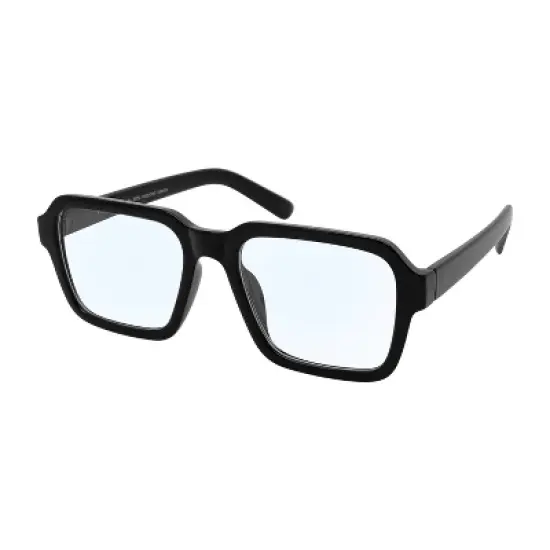 Square Blue Light Filtering Glasses - Wild Fable&trade; Black image {1}