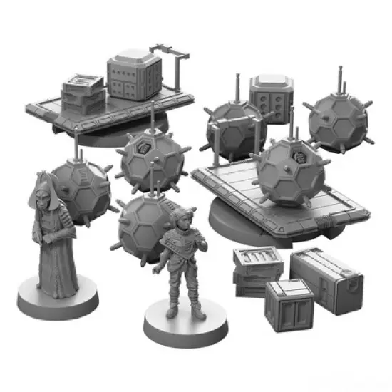 Star Wars Legion: Vital Assets Battlefield Game Expansion image {3}