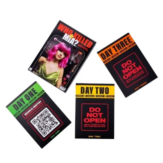What Do You Meme? Who Killed Mia? Murder Mystery Game image {3}