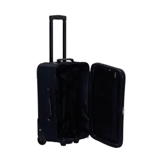 Rockland Fashion 2pc Softside Luggage Set image {2}