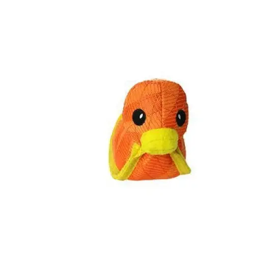 DuraForce Duck Dog Toy - Orange image {3}