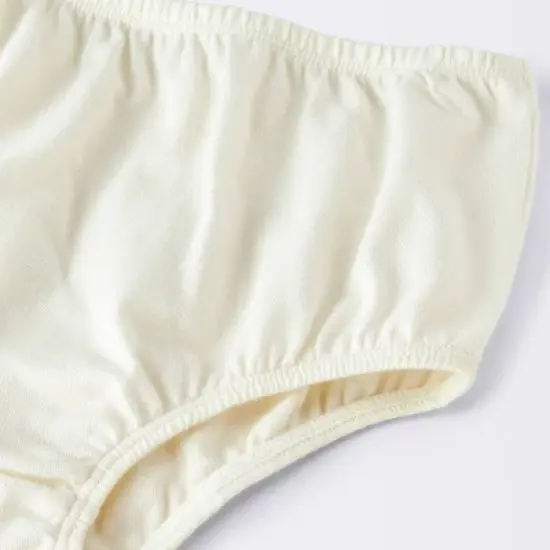 Baby Girls' Floral Printed Dress - Cloud Island&trade; Cream image {2}