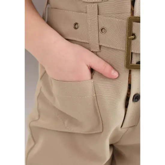 HalloweenCostumes.com Infant Zookeeper Halloween Costume image {2}