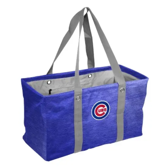 MLB Chicago Cubs Crosshatch Picnic Caddy image {1}