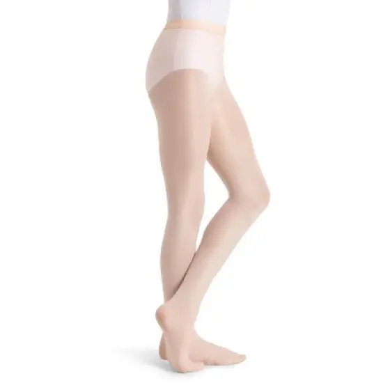 Capezio Girl's Ultra Shimmery Footed Tight - Child image {2}