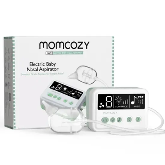 Momcozy Hospital Grade Nasal Aspirator - 8pc image {8}