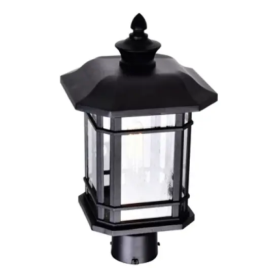 CWI Lighting,Blackburn 1 Light Outdoor Black Lantern Head image {3}