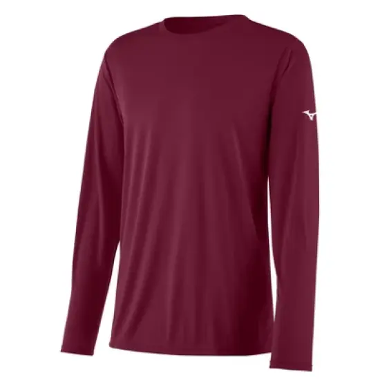 Mizuno Men's Mizuno Long Sleeve Tee image {12}