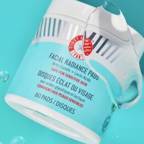 FIRST AID BEAUTY Compostable Facial Radiance Pads - 60ct - Ulta Beauty image {5}