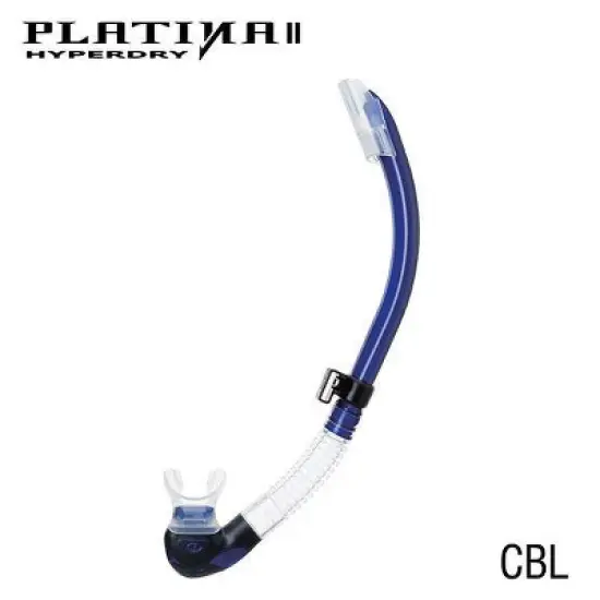 Tusa Platina II Hyperdry Snorkel image {8}