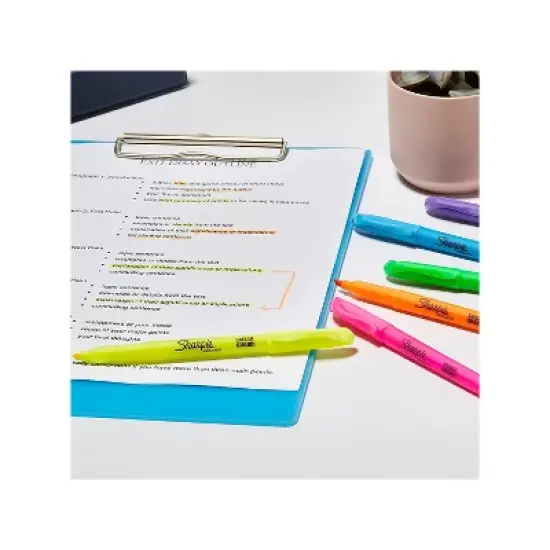 Sharpie Stick Highlighter Chisel Tip Assorted 36/Pack (2133497) image {5}
