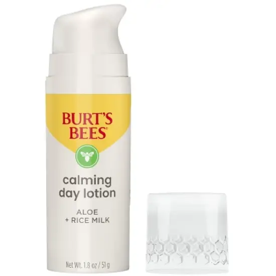 Burt's Bees Daily Face Moisturizer for Sensitive Skin - 1.8oz image {1}