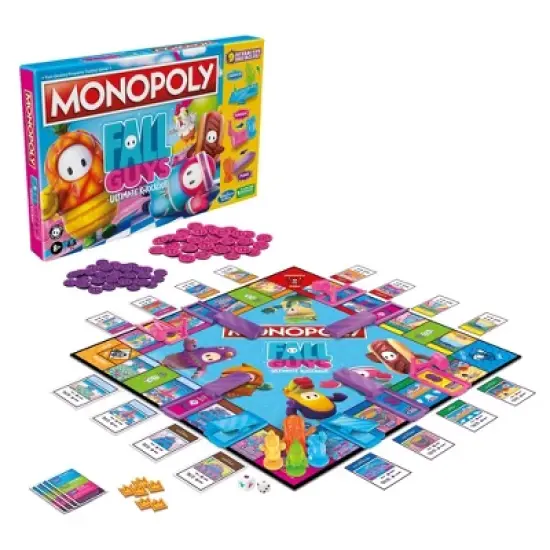Monopoly Game Fall Guys Ultimate Knockout Edition image {1}