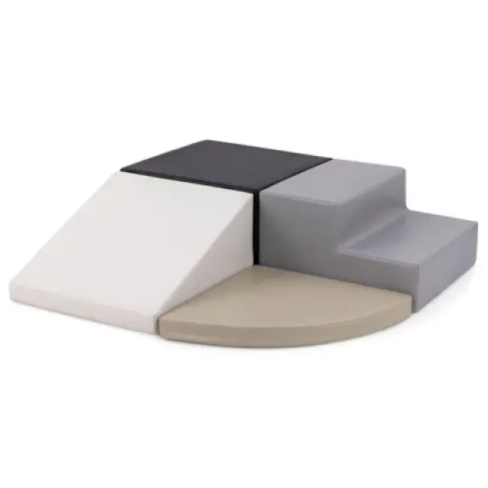 Costway Climb and Crawl Foam Block Play Set for Children Development Indoor Active Play image {11}