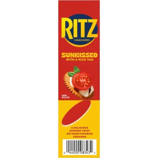 RITZ Crackers Summer Sunkissed - 13.7oz image {9}