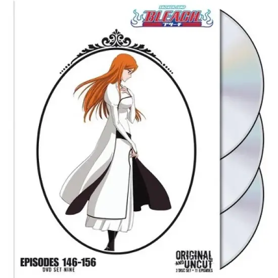 Bleach Uncut Box Set: Volume 9 (DVD) image {1}