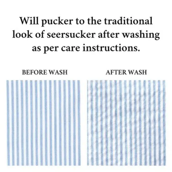 Hope & Henry Girls' Seersucker Peter Pan Collar Dress, Toddler image {5}