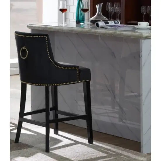Leigh Counter Height Barstool - Chic Home image {6}