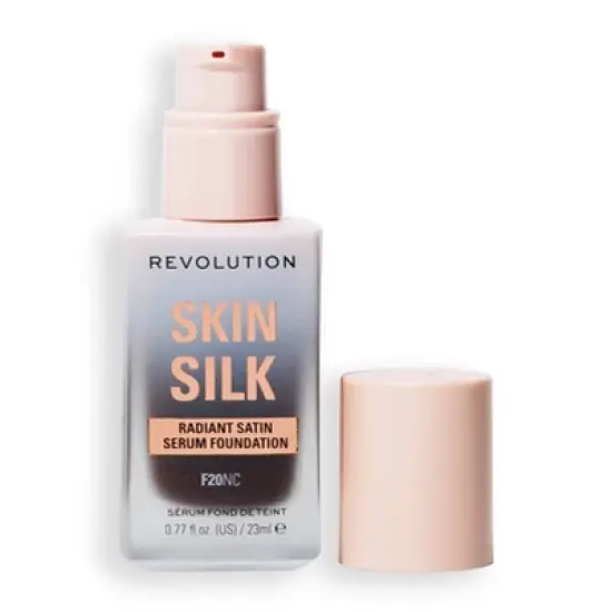 Makeup Revolution Skin Silk Serum Foundation - 0.77oz image {35}