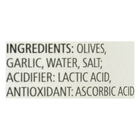 Bono Garlic Stuffed Olives - Case of 6/5.6 oz image {6}