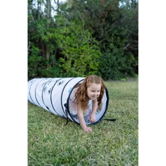 Pacific Play Tents Panda Paw 6' Play Tunnel image {9}