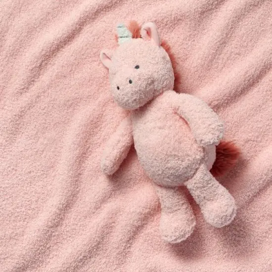 Plush Blanket with Soft Toy - Unicorn - Cloud Island&trade; image {2}