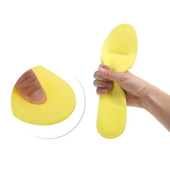 Unique Bargains Massage Shoe Inserts Fit Shoe Pink 1 Pair image {1}