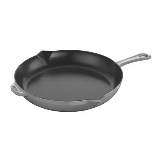 STAUB Cast Iron 10-inch Fry Pan image {9}
