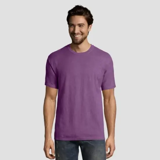 Hanes 1901 Men's Short Sleeve T-Shirt image {12}