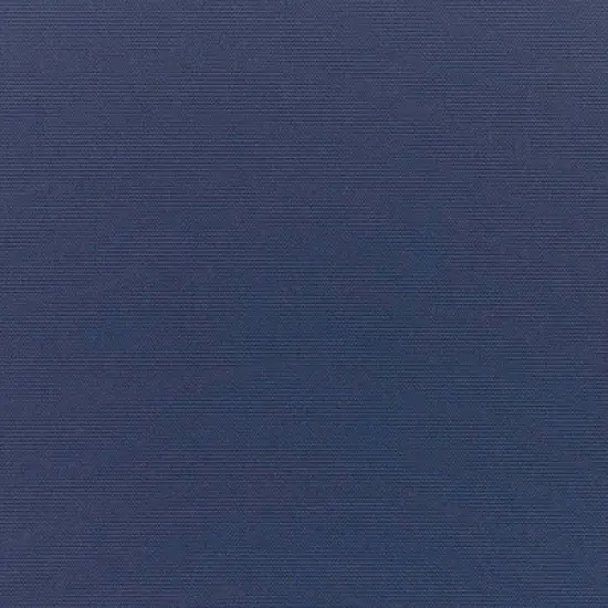 Sunbrella Outdoor Bench Cushion Navy/Ivory image {2}