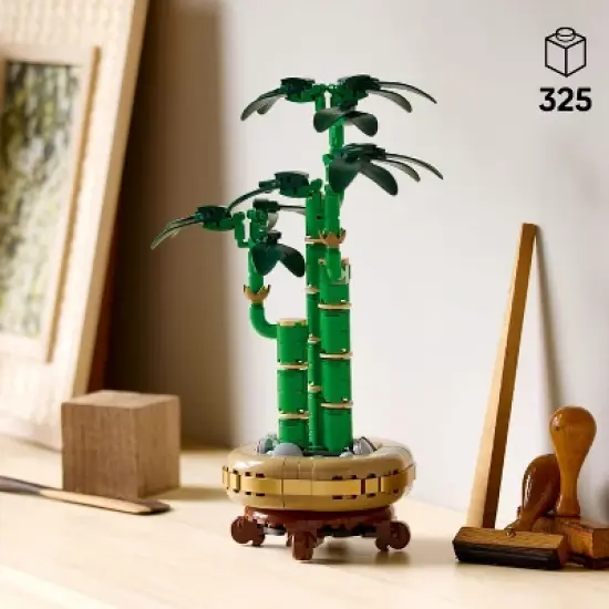 LEGO Botanicals Lucky Bamboo Building Set for Adults, Decor for Home or Office 10344 image {1}