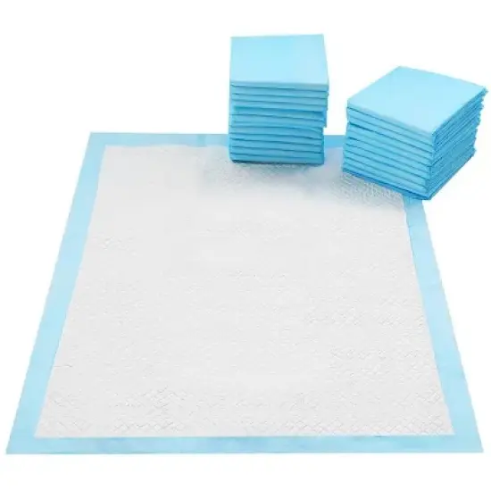 Racxily 50Pcs/Set Dog Training Pads Puppy Pee Pads Cat Wee Mats Potty-Train 24x18In M image {10}
