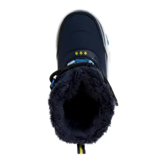 Paw Patrol Fur Lined Insulated Waterproof Winter Snow Boots &ndash; Chase and Marshall boy boots size 6-12 (Toddler/Little Kid) image {5}