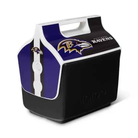 NFL Baltimore Ravens Little Playmate Cooler - 7qt image {6}