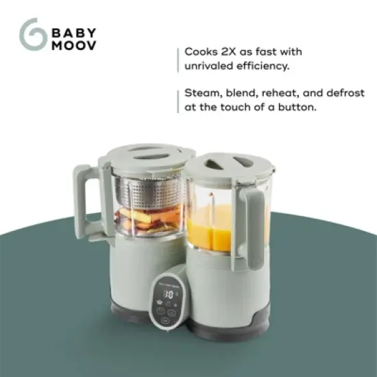 Babymoov Duo Meal Glass Pro Baby Food Maker image {2}