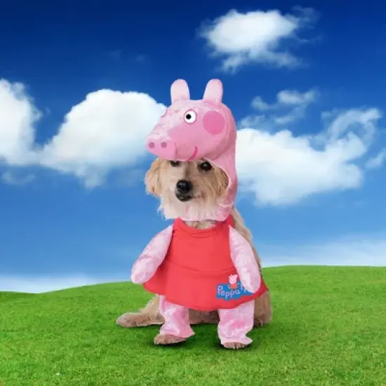 Peppa Pig Pet Costume image {1}