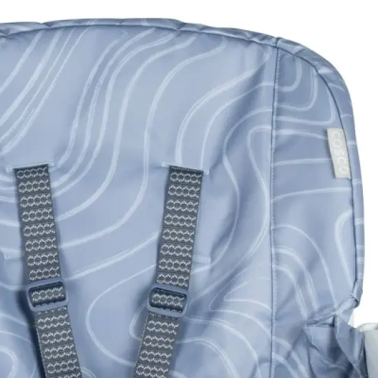 Cosco Simple Fold Adjustable High Chair - Organic Waves image {2}