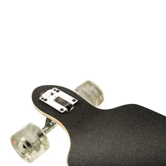 Punisher Skateboards Day of the Dead 40" Longboard Skateboard image {2}