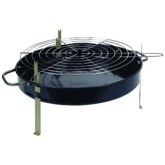 Marsh Allen 18 in. Charcoal Grill Black image {1}