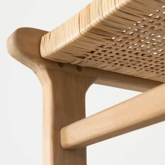 Balka Rattan Lounge Chair - South Shore image {4}